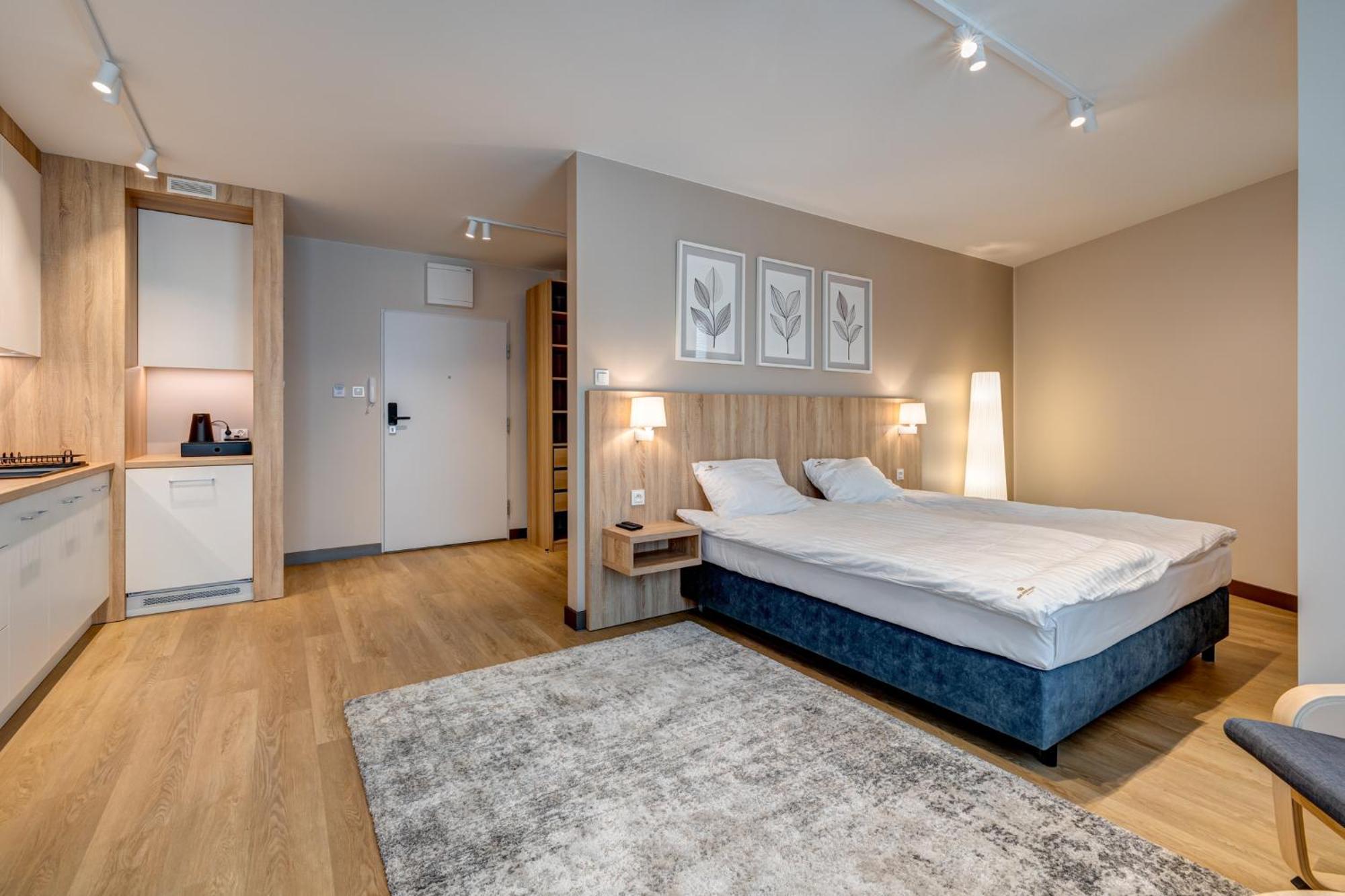 King Apartamenty Galaxy Szczecin Extérieur photo