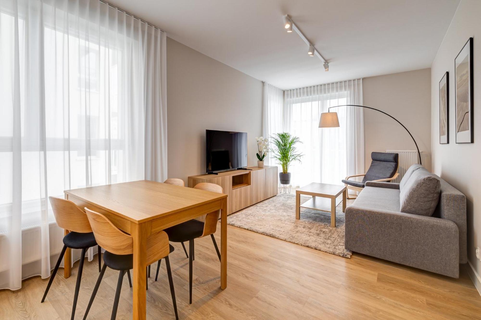 King Apartamenty Galaxy Szczecin Extérieur photo