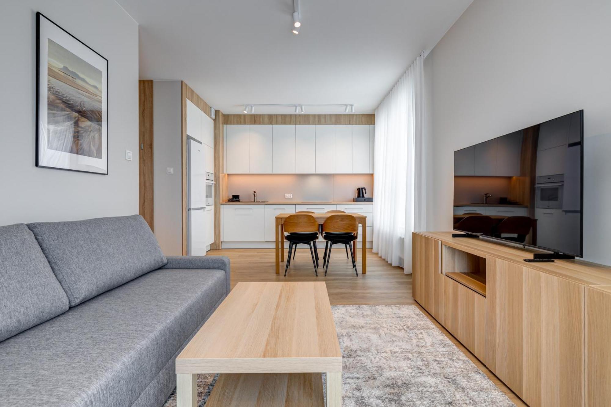 King Apartamenty Galaxy Szczecin Extérieur photo
