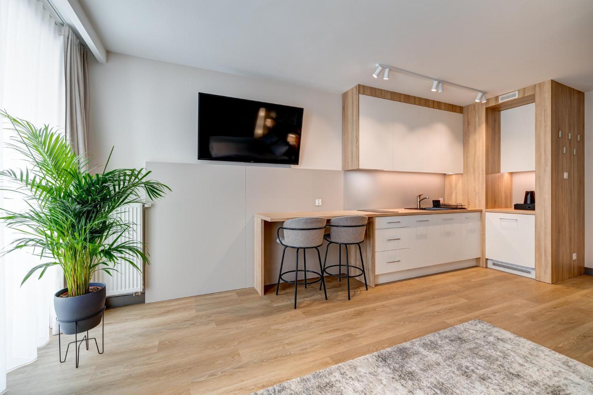 King Apartamenty Galaxy Szczecin Extérieur photo