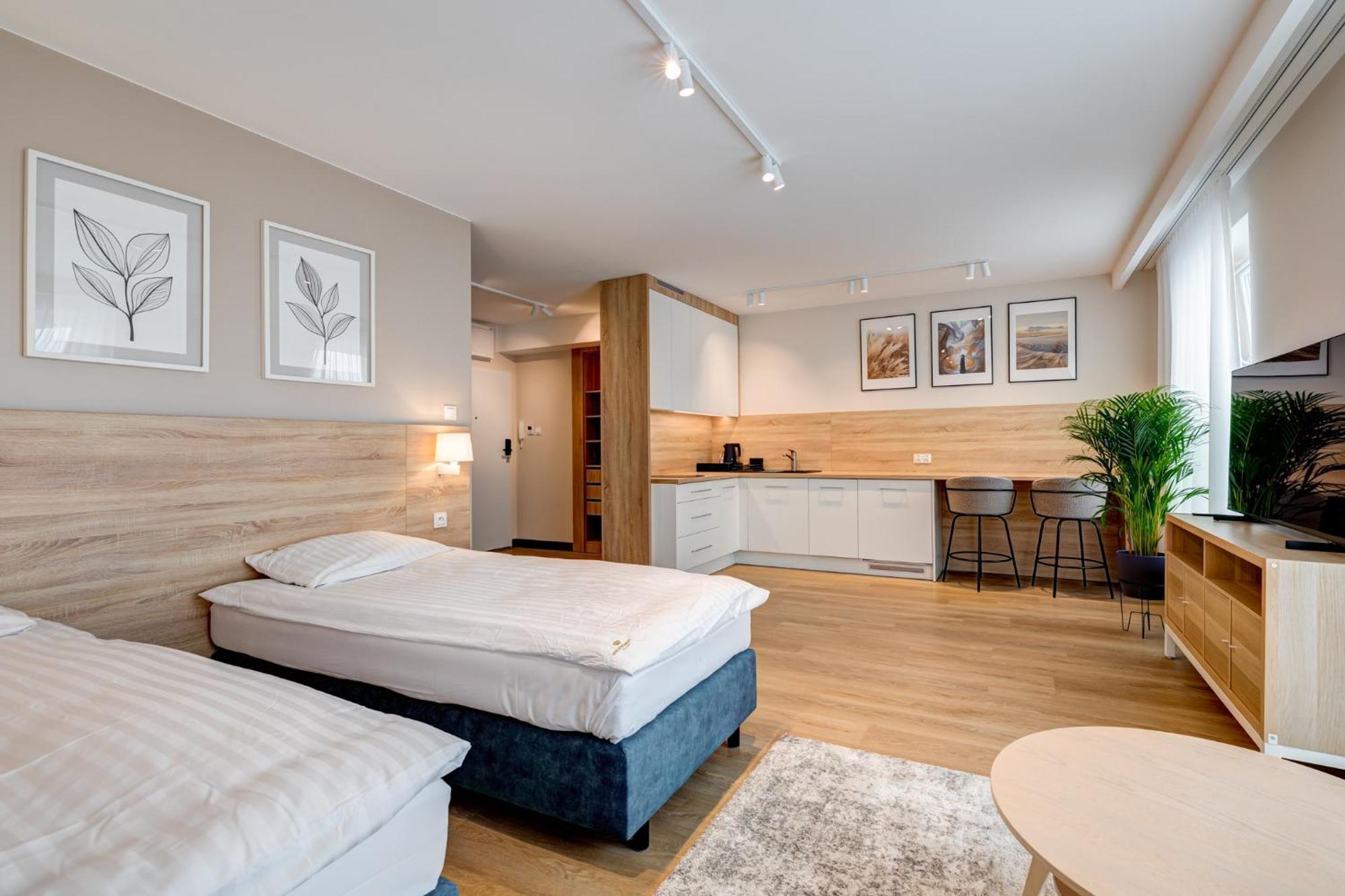 King Apartamenty Galaxy Szczecin Extérieur photo