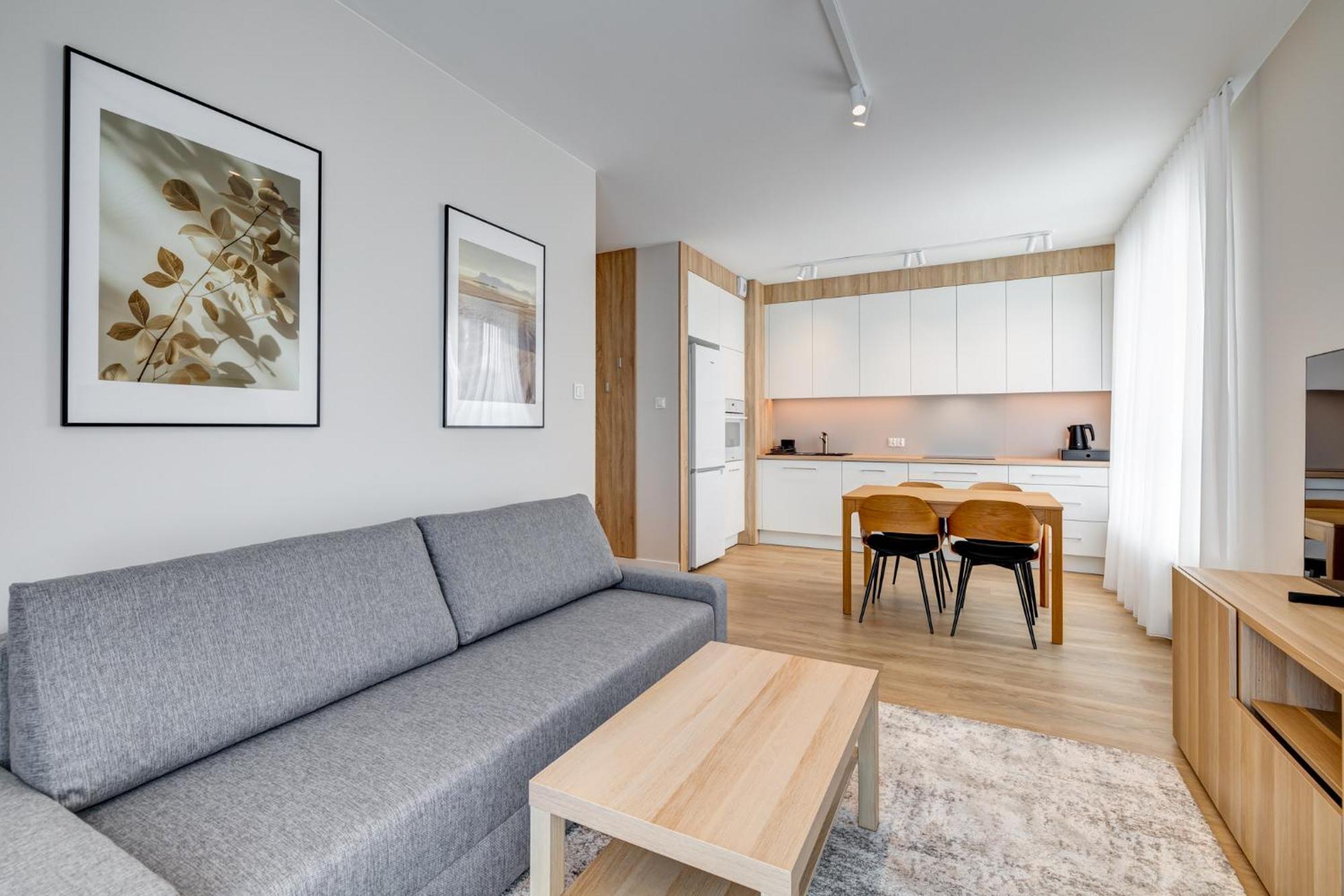 King Apartamenty Galaxy Szczecin Extérieur photo