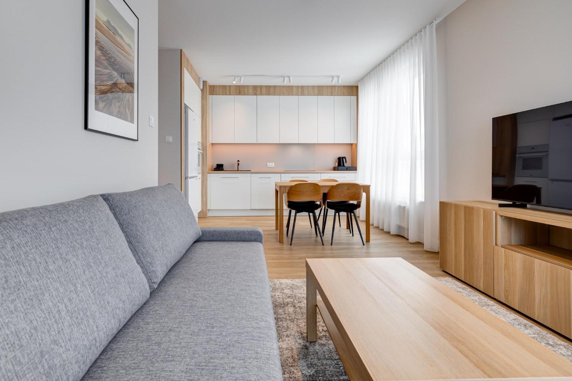 King Apartamenty Galaxy Szczecin Extérieur photo