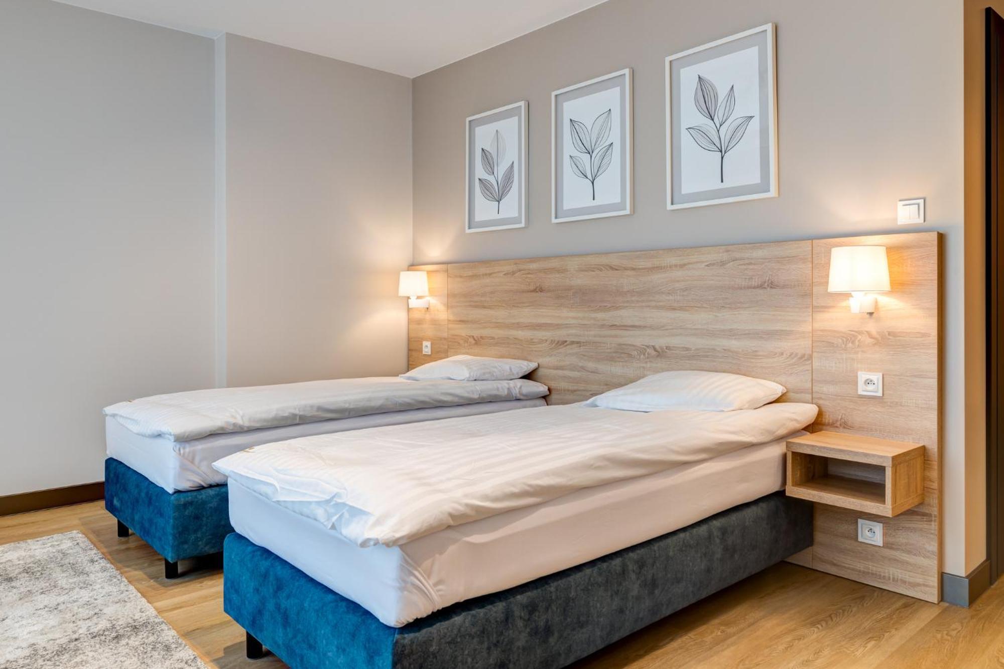 King Apartamenty Galaxy Szczecin Extérieur photo