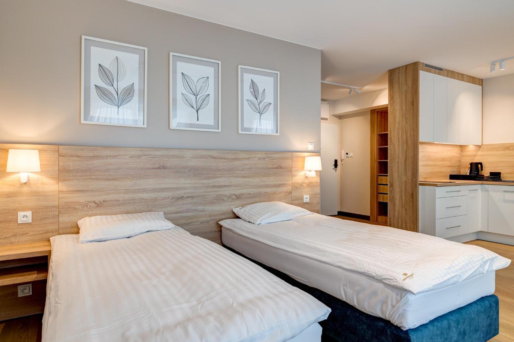 King Apartamenty Galaxy Szczecin Extérieur photo
