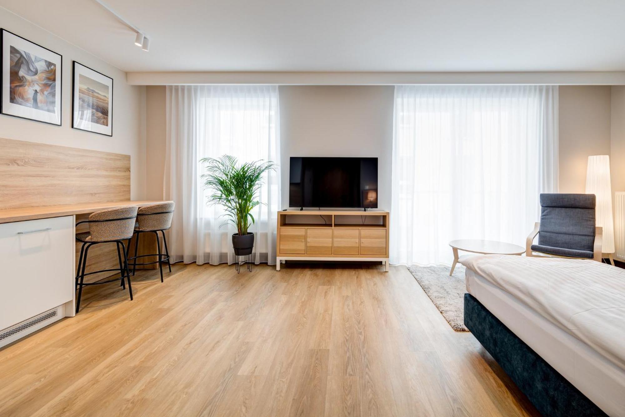 King Apartamenty Galaxy Szczecin Extérieur photo