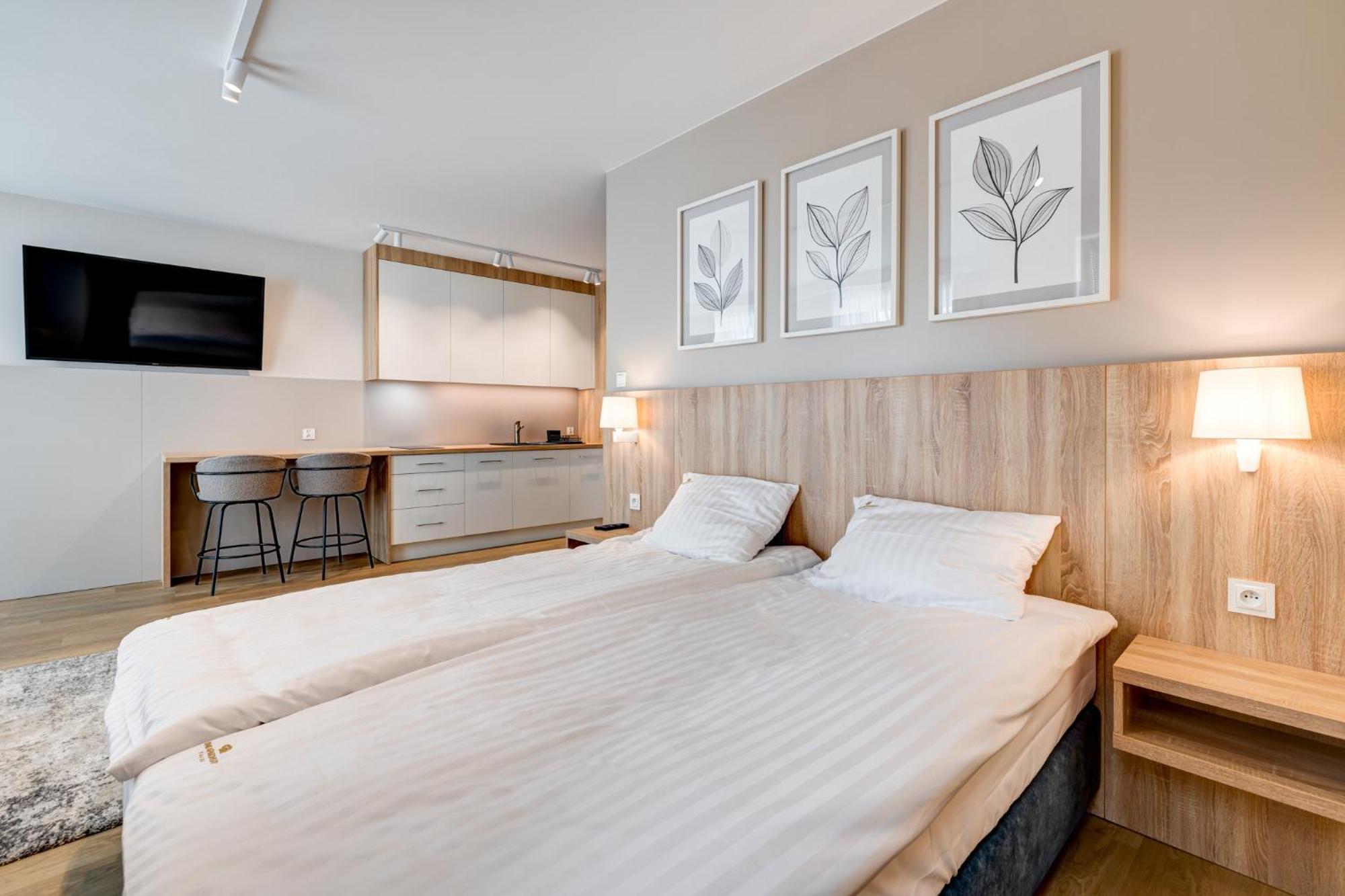 King Apartamenty Galaxy Szczecin Extérieur photo