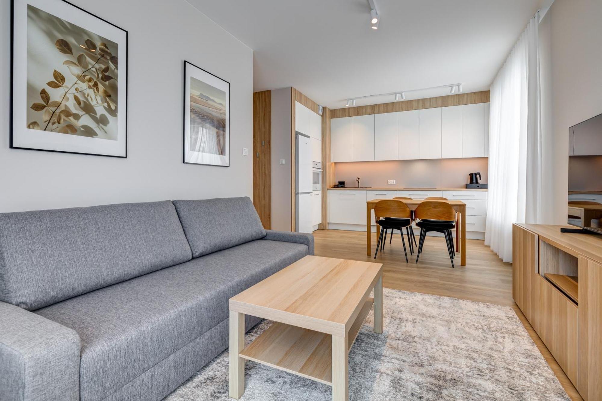 King Apartamenty Galaxy Szczecin Extérieur photo