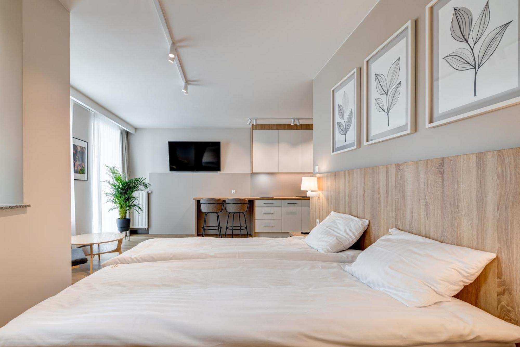 King Apartamenty Galaxy Szczecin Extérieur photo