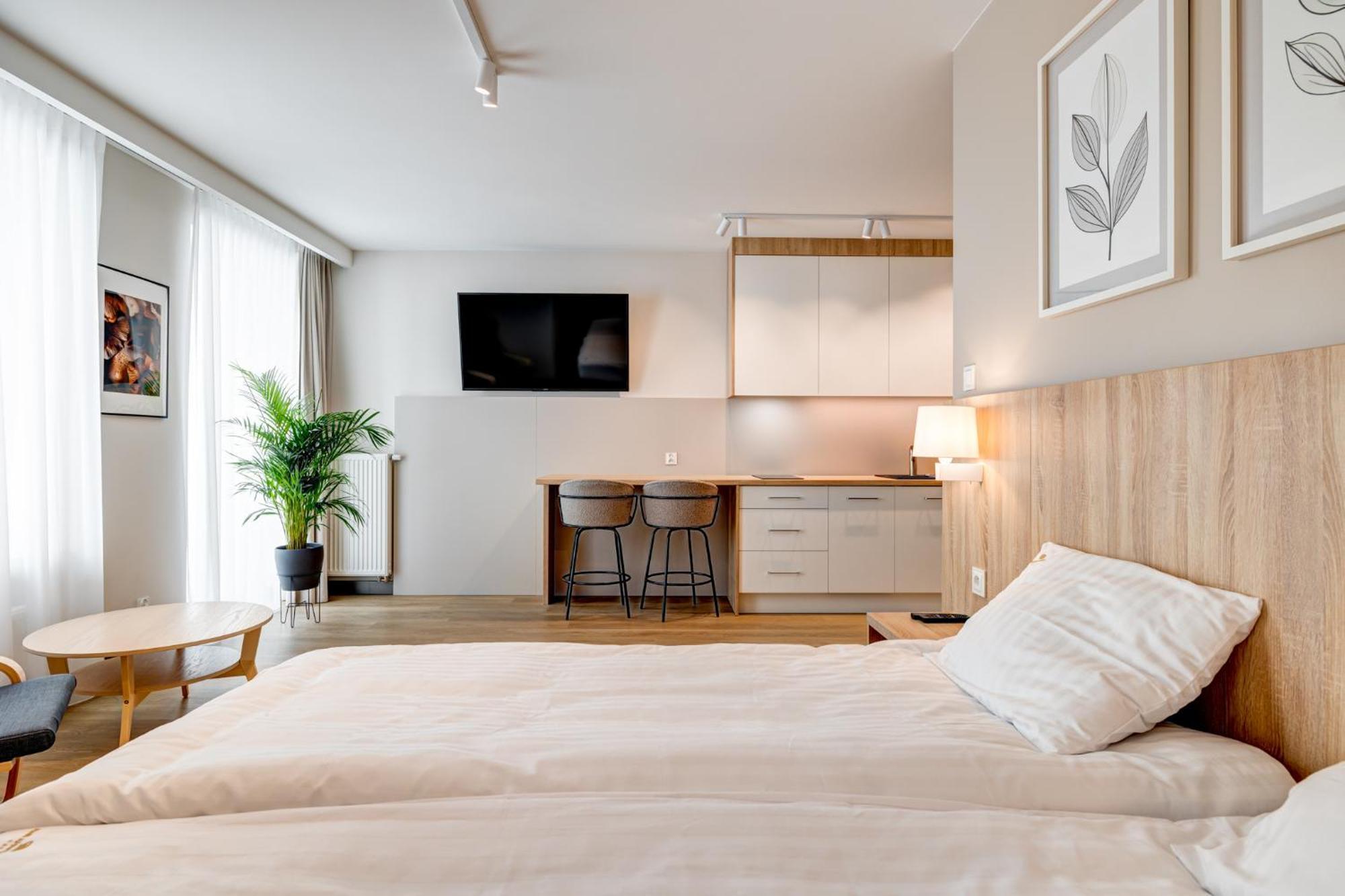King Apartamenty Galaxy Szczecin Extérieur photo