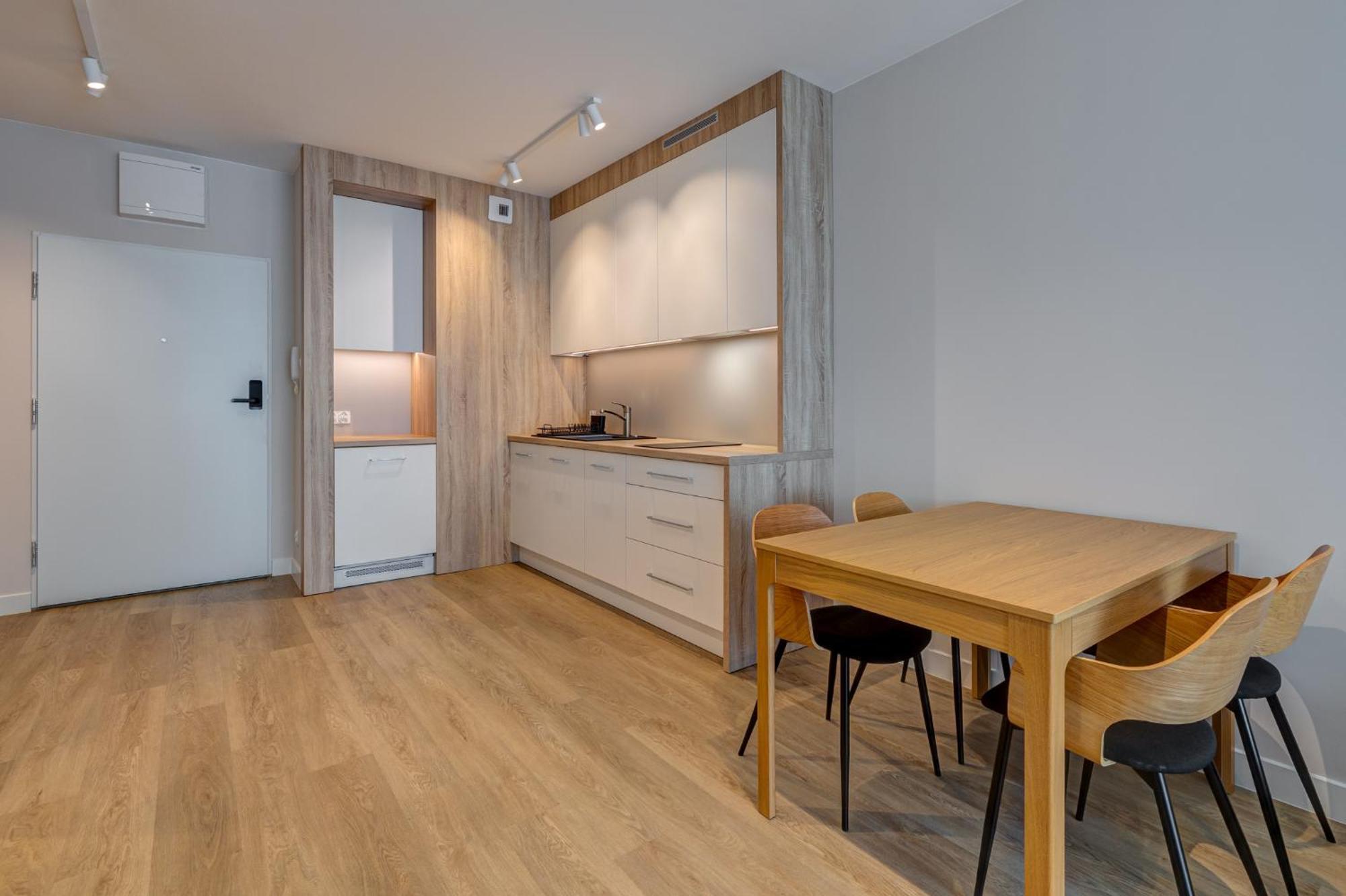 King Apartamenty Galaxy Szczecin Extérieur photo