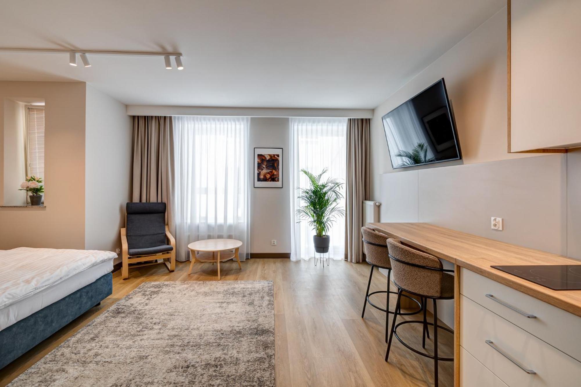 King Apartamenty Galaxy Szczecin Extérieur photo