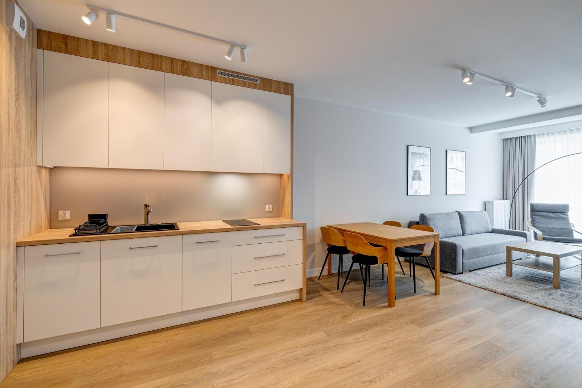 King Apartamenty Galaxy Szczecin Extérieur photo