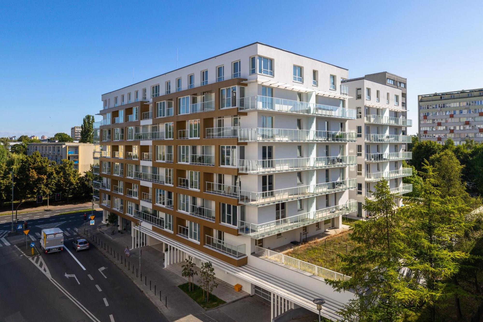 King Apartamenty Galaxy Szczecin Extérieur photo